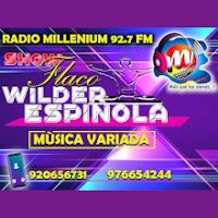 Logo de Radio Milenium – 92.7 FM