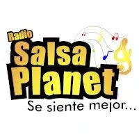 Logo de Salsa Planet Radio – Lima