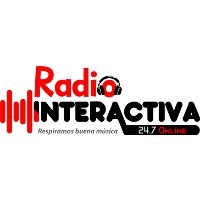 Logo de Radio Interactiva 24/7 – Lima