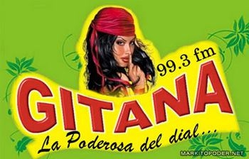 Logo de Radio Gitana Tumbes – 99.3 FM