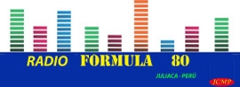 Logo de Radio Formula 80 – Puno
