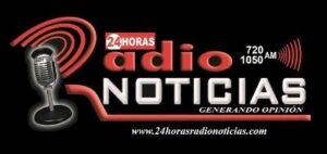 Logo de 24 Horas Radio Noticias – 720 AM – 1050 AM