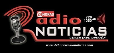 Logo de 24 Horas Radio Noticias – 720 AM – 1050 AM