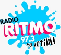 Logo de Radio Ritmo – 97.3 FM