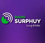 Logo de Radio Surphuy – 102.7 FM