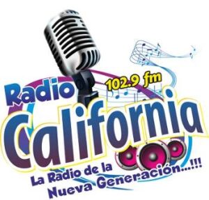 Logo de Radio California – 102.9 FM
