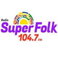 Logo de Radio Super Folk – 104.7 FM