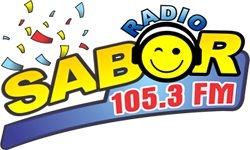 Logo de Radio Sabor – 97.7 FM