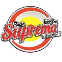 Logo de Radio Suprema – 106.1 FM