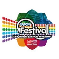 Logo de Radio Festival – Arequipa