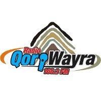 Logo de Radio Qori Wayra – 100.3 FM