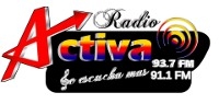 Logo de Radio Activa – 93.7 FM