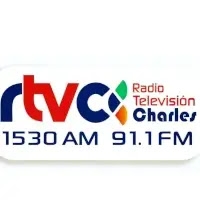 Logo de Radio Charles RTVC – 91.1 FM – 1530 AM – Bambamarca