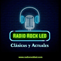 Logo de Radio Rock LED – Lima