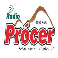 Logo de Radio Procer – 1050 AM