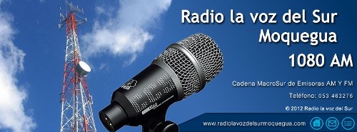 Logo de Radio La Voz del sur – 1080 AM