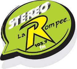 Logo de Radio Stereo R – 103.7 FM