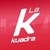 Logo de Radio La Kuadra – 105.3 FM