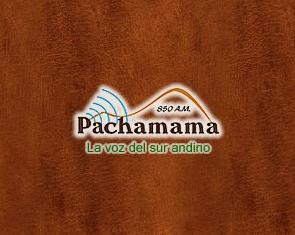 Logo de Radio Pachamama – 850 AM