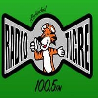 Logo de Radio Tigre – 100.5 FM